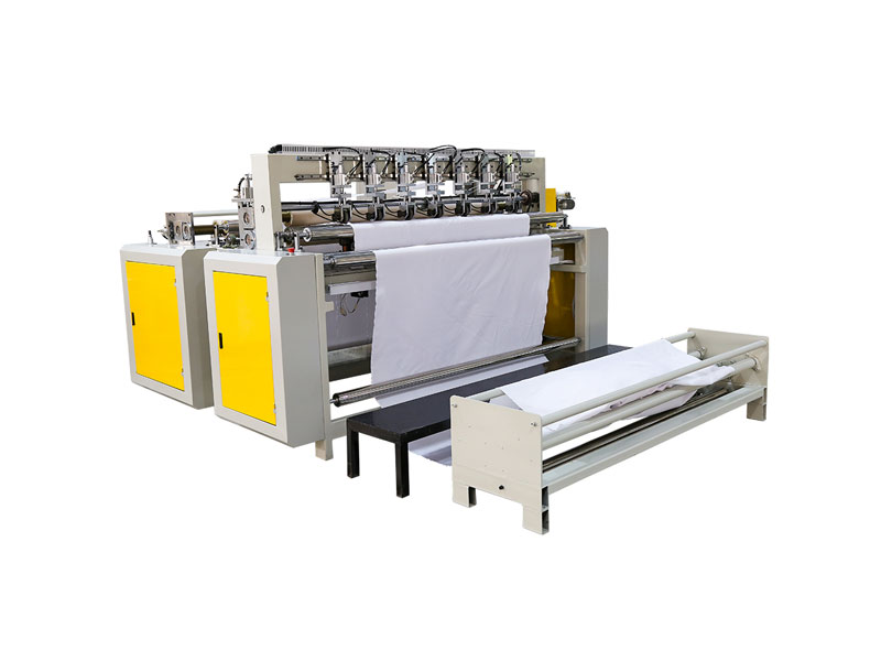 超聲波毛巾分切機（單橫切）