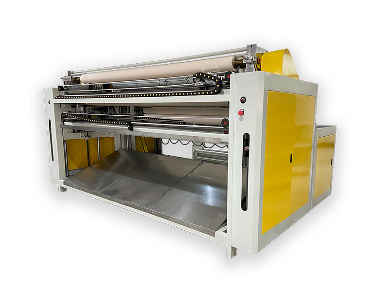 超聲波毛巾分切機（雙橫切）